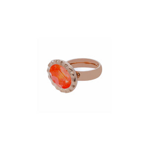 QUDO Ring TIVOLA UNICA Roségold