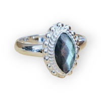 Fingerring Labradorit