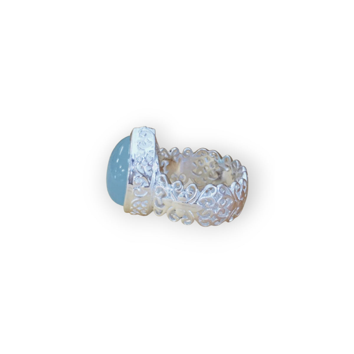 Fingerring Aquamarin