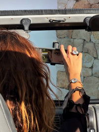 QUDO Ring TIVOLA UNICA Gold