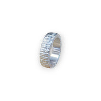 Fingerring Silber matt