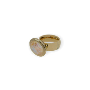 QUDO Ring TIVOLA Gold