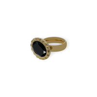 QUDO Ring TIVOLA UNICA Gold