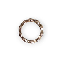 Fingerring Zirkonia rosévergoldet