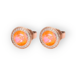 Stud Earring TONDO Deluxe