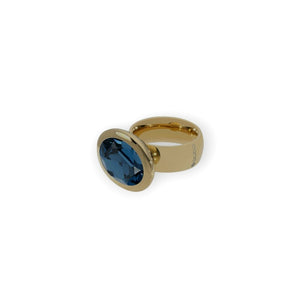 QUDO Ring TIVOLA Gold