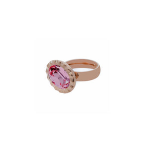 QUDO Ring TIVOLA UNICA Roségold