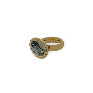 QUDO Ring TIVOLA UNICA Gold