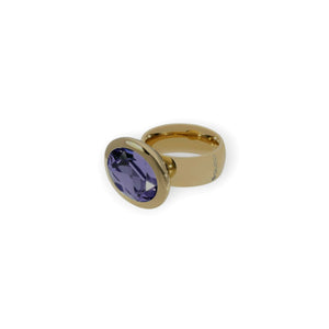 QUDO Ring TIVOLA Gold