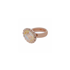 QUDO Ring TIVOLA UNICA Roségold