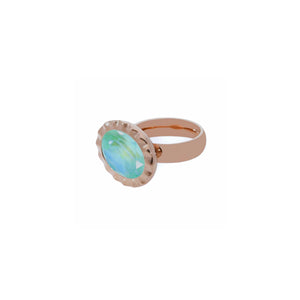 QUDO Ring TIVOLA UNICA Roségold