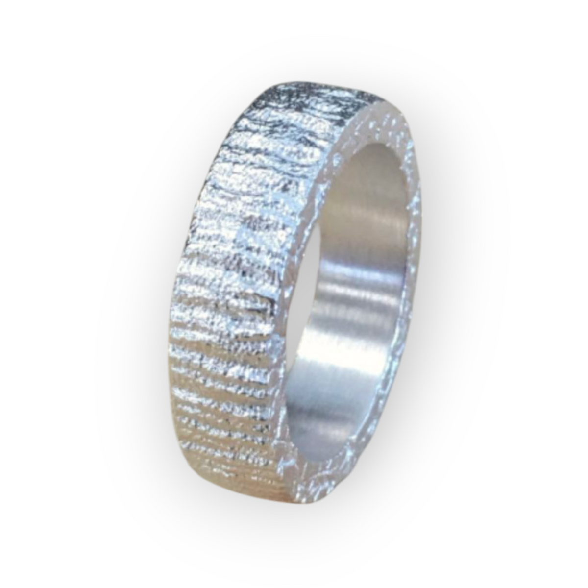 Fingerring Silber matt
