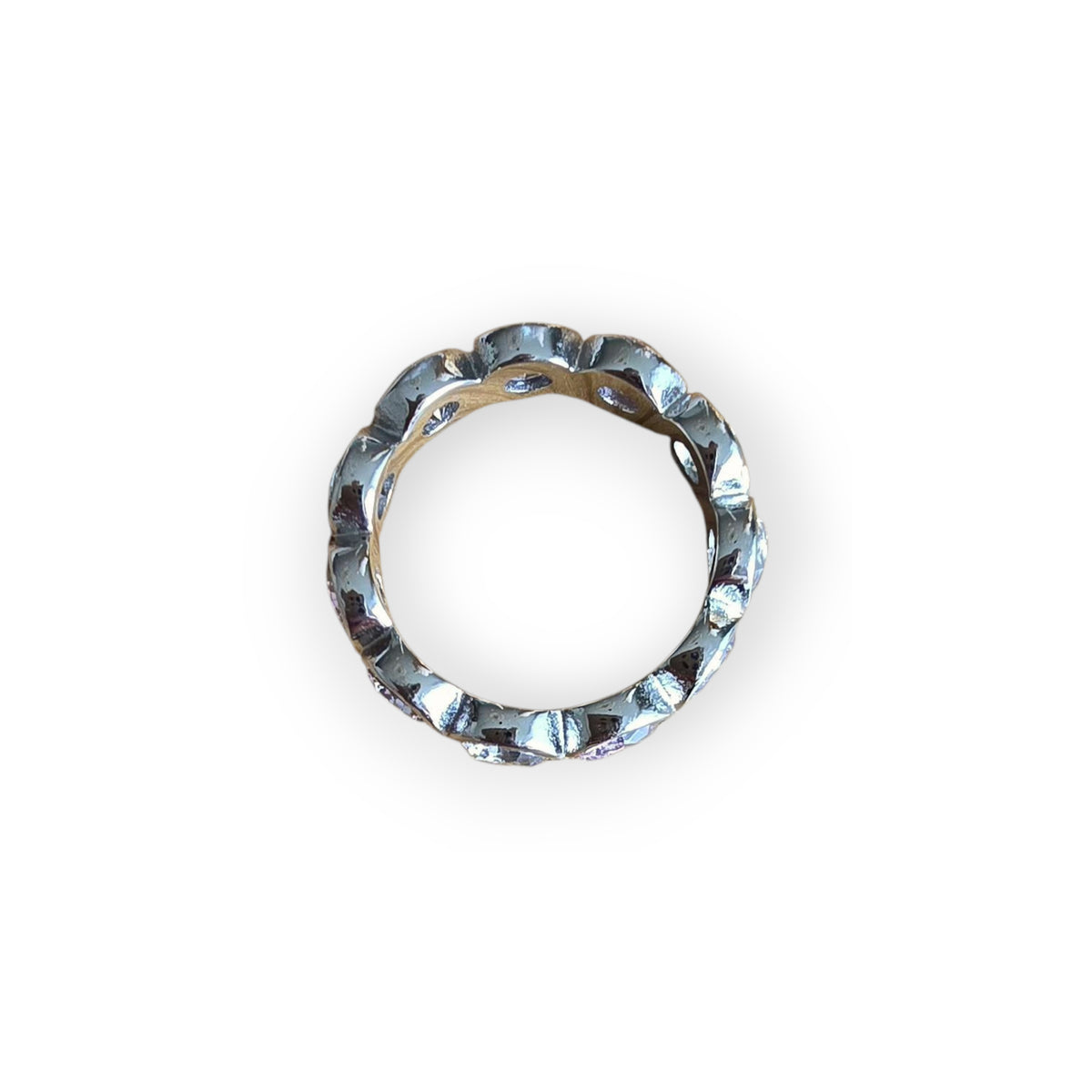 Fingerring Zirkonia