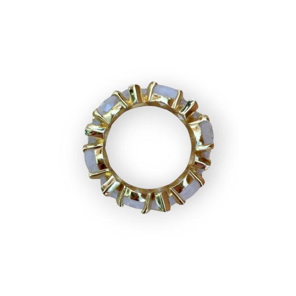 Fingerring Mondstein Gold