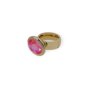 QUDO Ring TIVOLA Gold