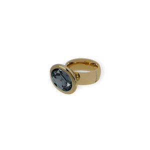 QUDO Ring TIVOLA Gold