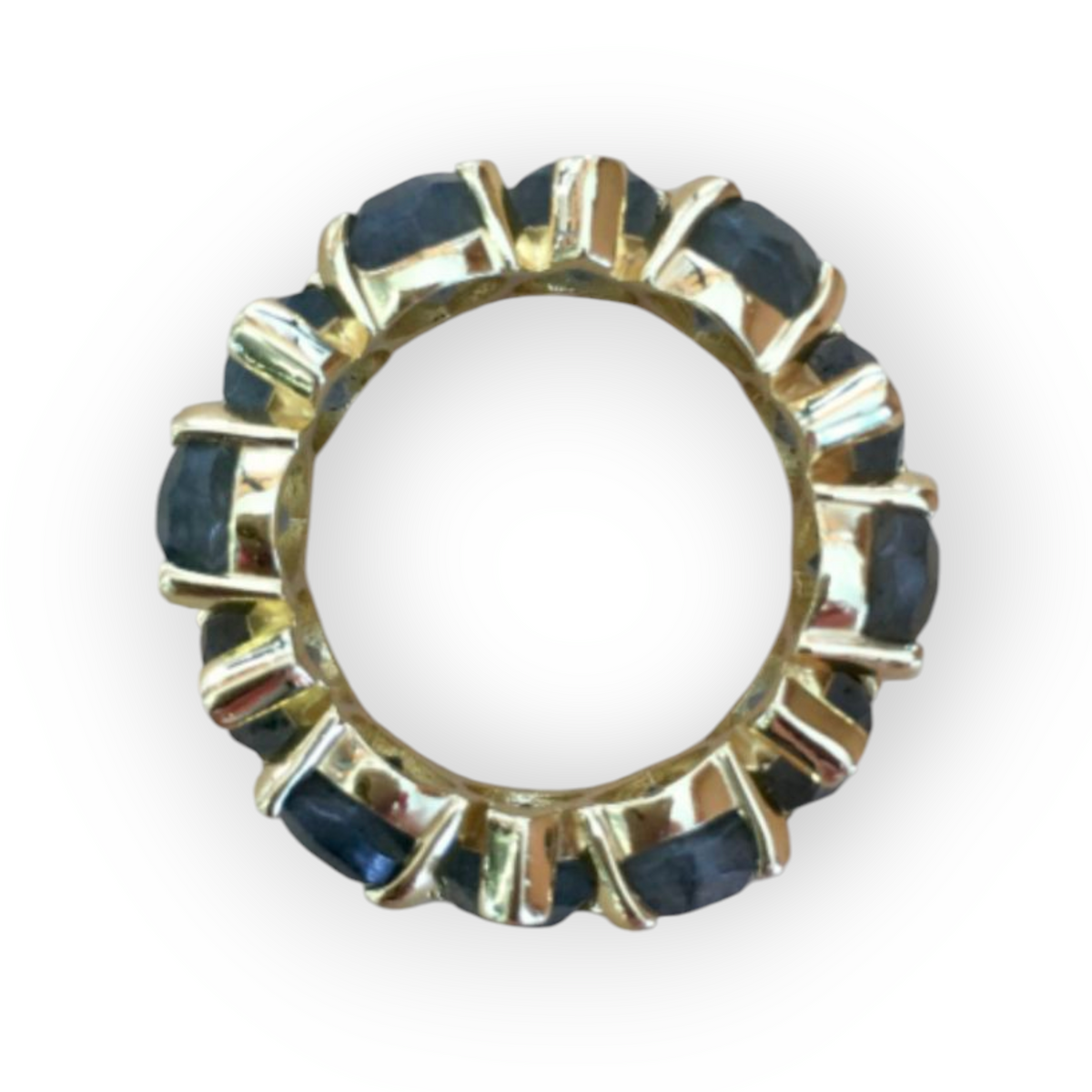 Fingerring Labradorit Gold