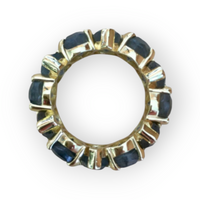 Fingerring Labradorit Gold