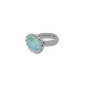 QUDO Ring TIVOLA UNICA Cr. Silky Delight