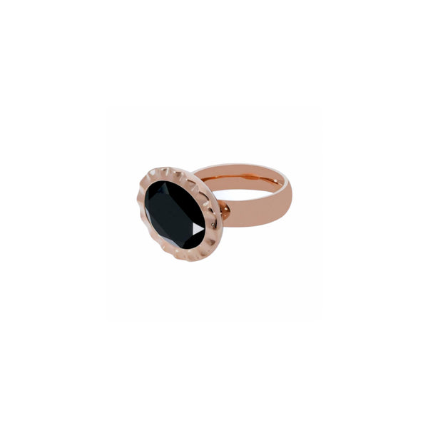 QUDO Ring TIVOLA UNICA Roségold