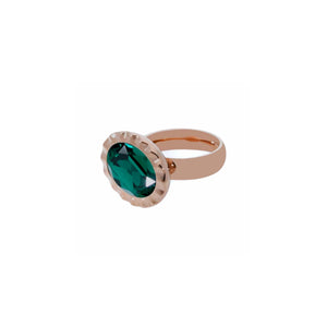 QUDO Ring TIVOLA UNICA Roségold
