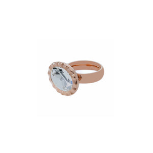 QUDO Ring TIVOLA UNICA Roségold