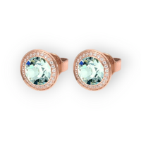 Stud Earring TONDO Deluxe