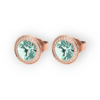 Stud Earring TONDO Deluxe