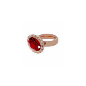 QUDO Ring TIVOLA UNICA Roségold