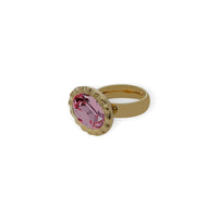QUDO Ring TIVOLA UNICA Gold