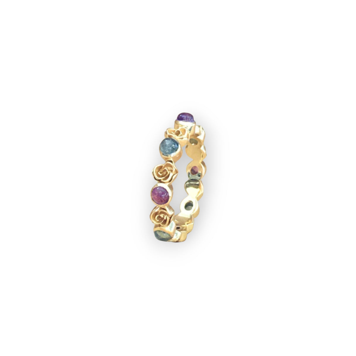 Fingerring Turmalin gold