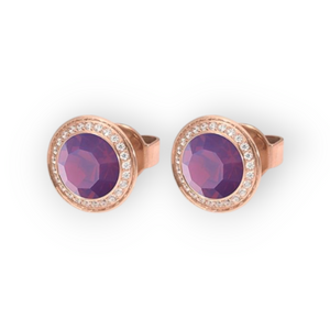 Stud Earring TONDO Deluxe