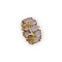 Fingerring Mondstein Gold
