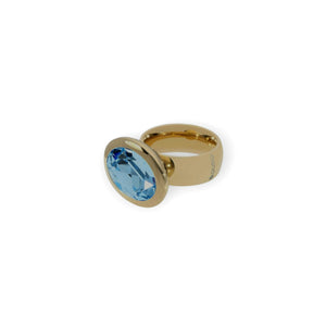 QUDO Ring TIVOLA Gold