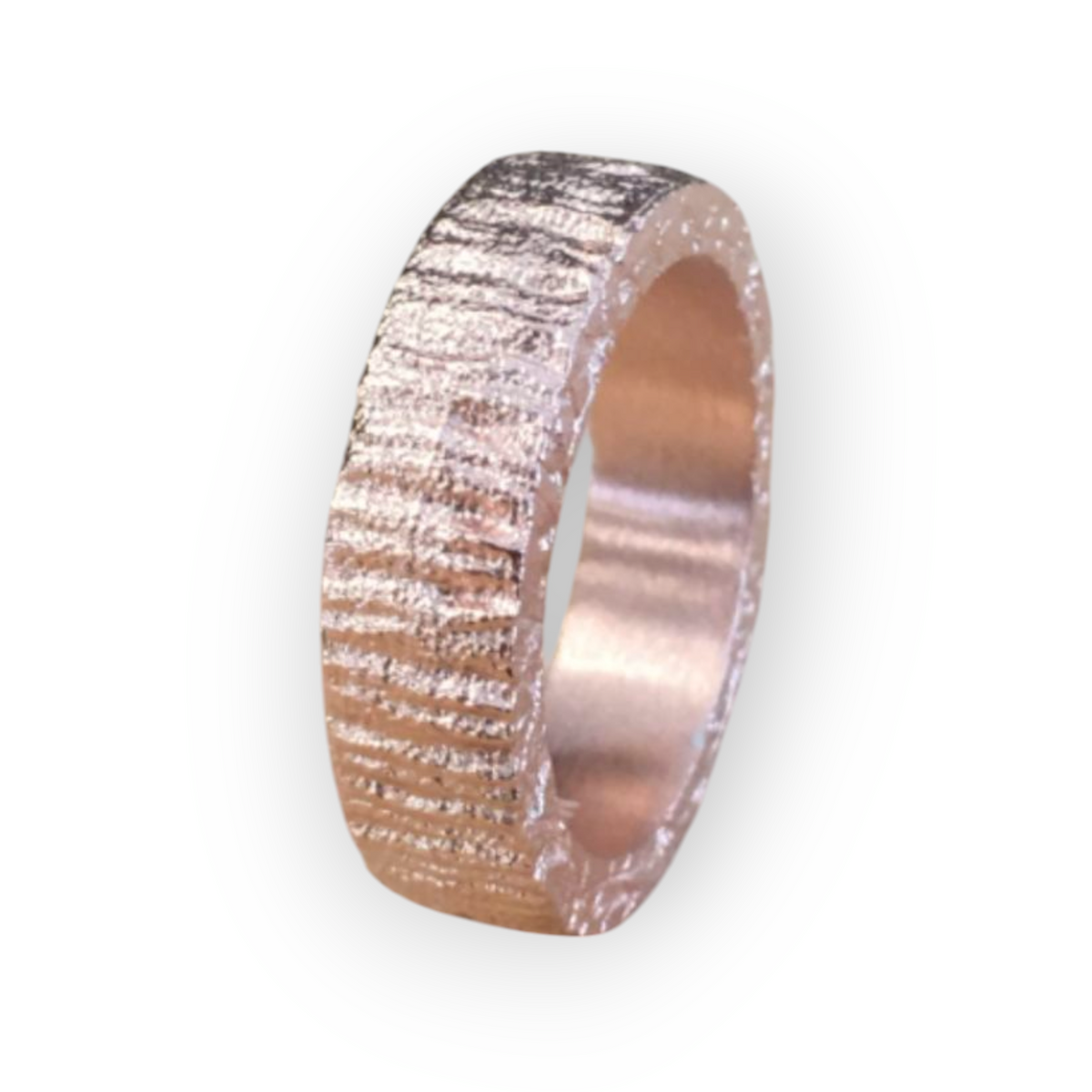 Fingerring Roségold matt