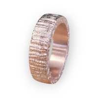 Fingerring Roségold matt