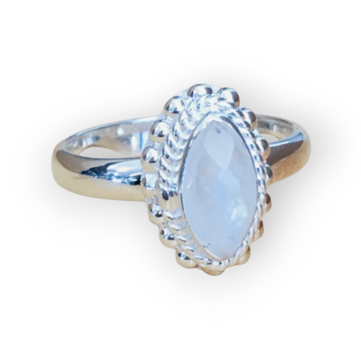 Fingerring Mondstein