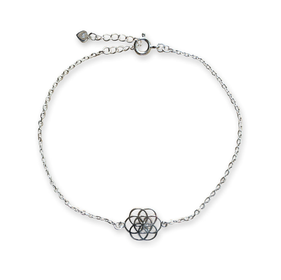 Armkette Blume des Lebens