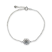 Armkette Blume des Lebens