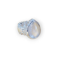 Fingerring Bergkristall