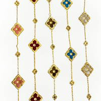 Armband Monogramm-Blume