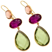 Ohrhänger vergoldet