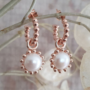 Wechsel-Anhänger Perle mit oder ohne Kreolen