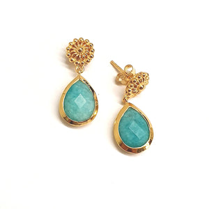 Ohrhänger/Stecker gold (5 Farben)