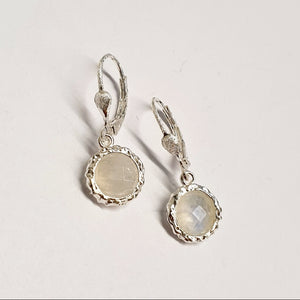 Earrings silver (10 colors)