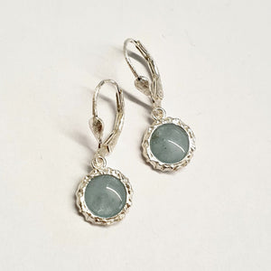 Earrings silver (10 colors)