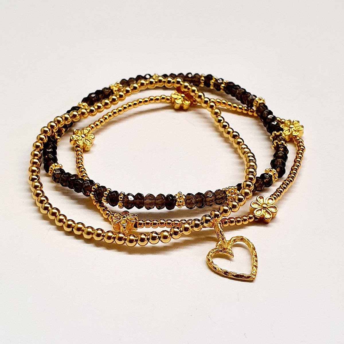 Armband-Set vergoldet (9 Farben)