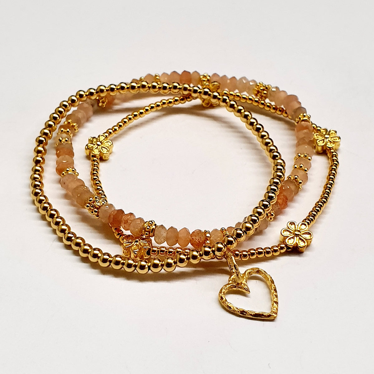 Armband-Set vergoldet (9 Farben)