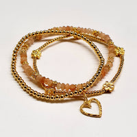 Armband-Set vergoldet (9 Farben)