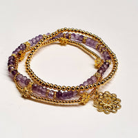 Armband-Set vergoldet (9 Farben)